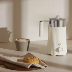 Mousseur A Lait Plisse Plastique/ Rechargeable - Alessi