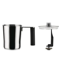 Mousseur A Lait Plisse Plastique/ Rechargeable - Alessi