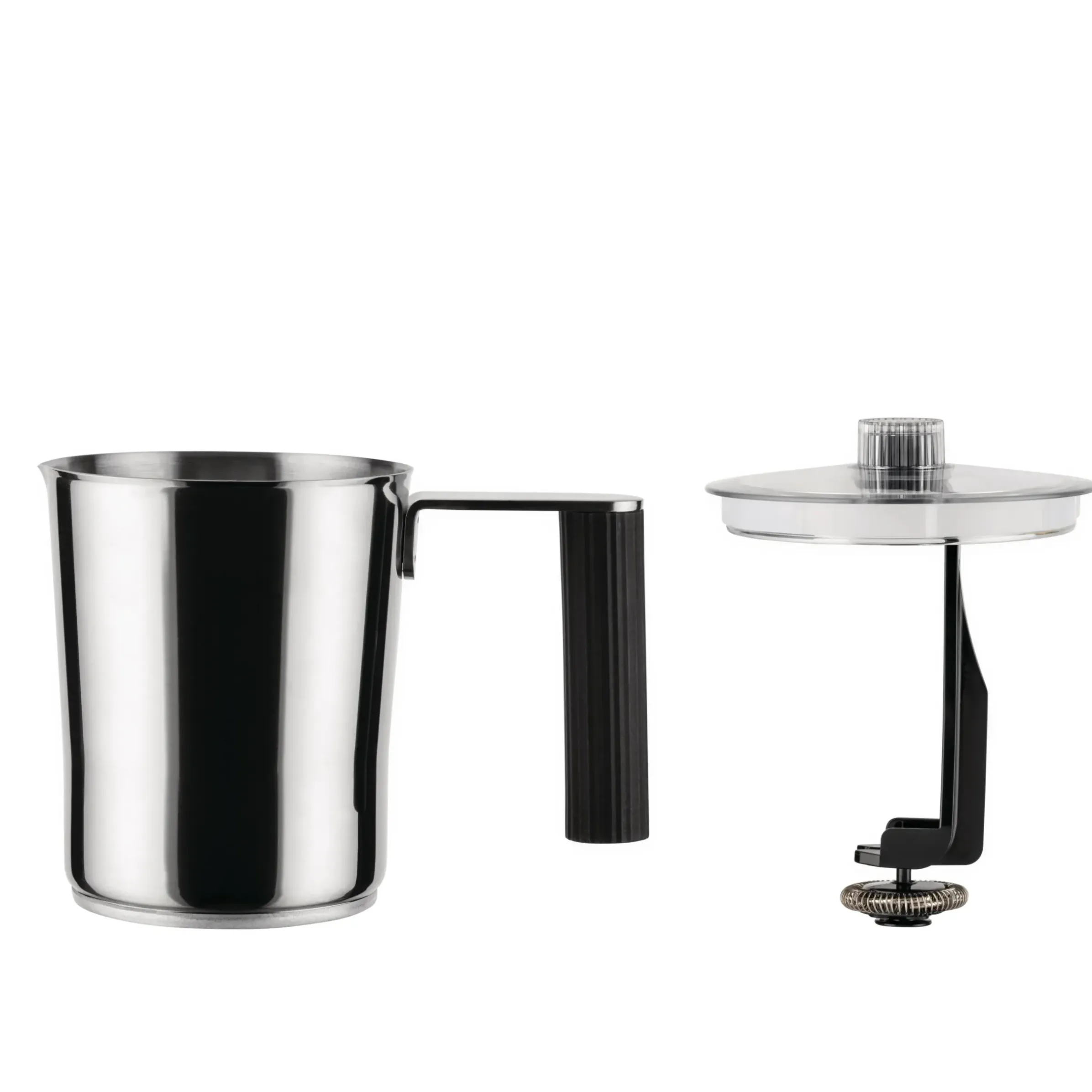 Mousseur A Lait Plisse Plastique/ Rechargeable - Alessi