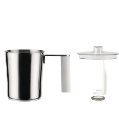 Mousseur A Lait Plisse Plastique/ Rechargeable - Alessi
