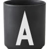 Mug A-Z Ceramique / Porcelaine - Lettre A - Design Letters