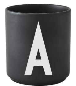 Mug A-Z Ceramique / Porcelaine - Lettre A - Design Letters