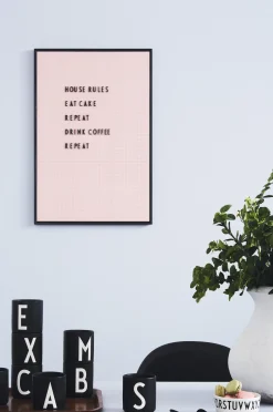 Mug A-Z Ceramique / Porcelaine - Lettre A - Design Letters