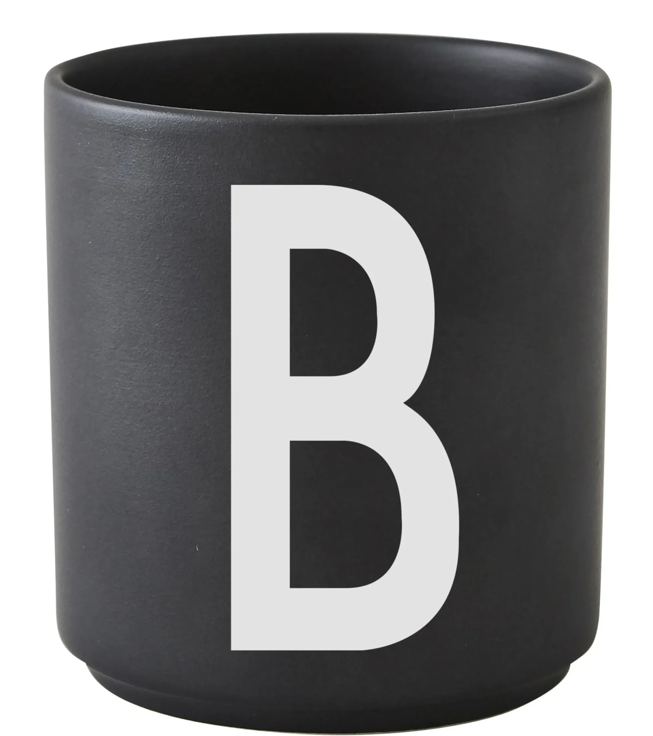 Mug A-Z Ceramique / Porcelaine - Lettre B - Design Letters