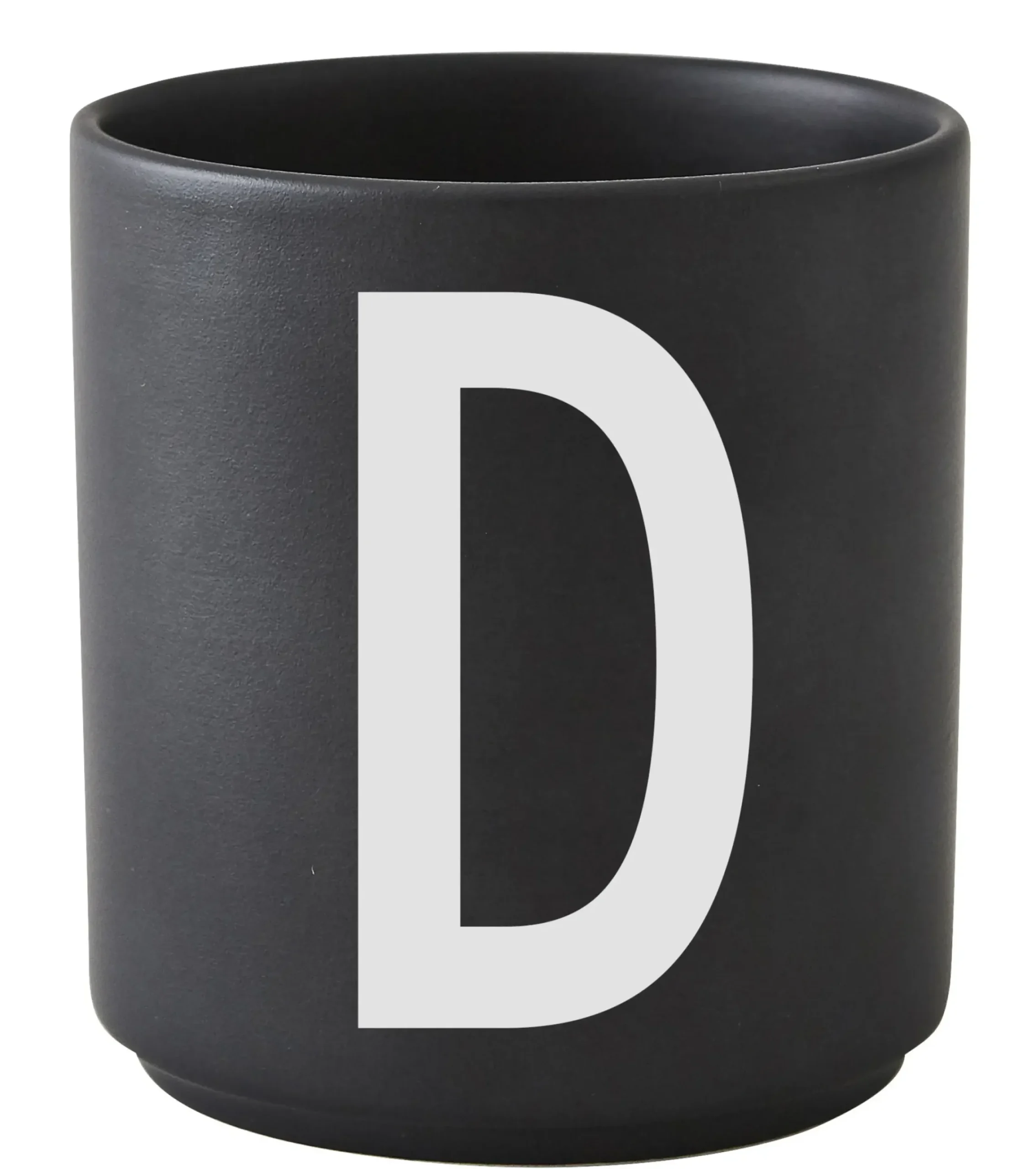 Mug A-Z Ceramique / Porcelaine - Lettre D - Design Letters