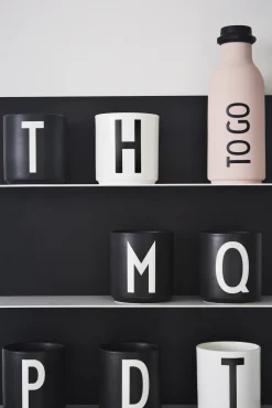 Mug A-Z Ceramique / Porcelaine - Lettre H - Design Letters