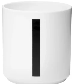 Mug A-Z Ceramique / Porcelaine - Lettre I - Design Letters