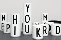 Mug A-Z Ceramique / Porcelaine - Lettre U - Design Letters