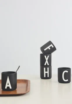 Mug A-Z Ceramique / Porcelaine - Lettre W - Design Letters