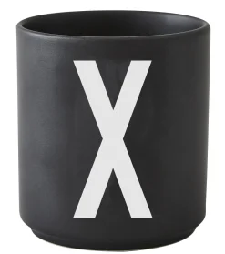 Mug A-Z Ceramique / Porcelaine - Lettre X - Design Letters