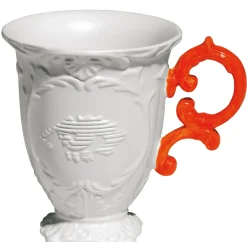 Mug I-Mug Ceramique Blanc - Seletti