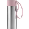 Mug Isotherme To Go Cup Metal Rose /Avec Couvercle - 0,35 L - Eva Solo