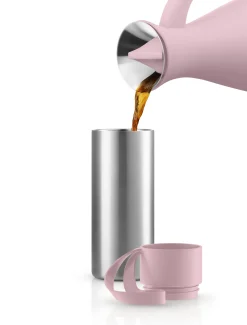 Mug Isotherme To Go Cup Metal Rose /Avec Couvercle - 0,35 L - Eva Solo