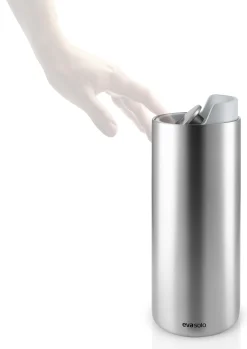 Mug Isotherme To Go Cup Urban Metal / Avec Couvercle Bec - 0,35 L - Eva Solo