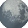 Mural My Moon My Mirror Verre Argent O 100 Cm - Diesel With Moroso