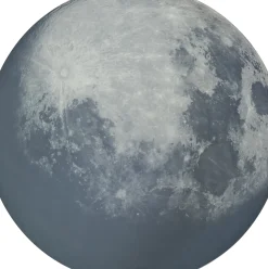 Mural My Moon My Mirror Verre Argent O 100 Cm - Diesel With Moroso