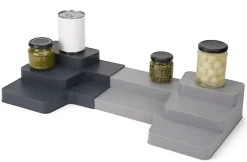 Organisateur De Placard  Plastiqueextensible / 3 Niveaux - L 42 A 62 Cm X P. 26 Cm - Joseph Joseph