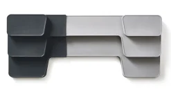 Organisateur De Placard  Plastiqueextensible / 3 Niveaux - L 42 A 62 Cm X P. 26 Cm - Joseph Joseph