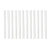 Paille En Verre  Verrereutilisable / Set De 12 - Leonardo