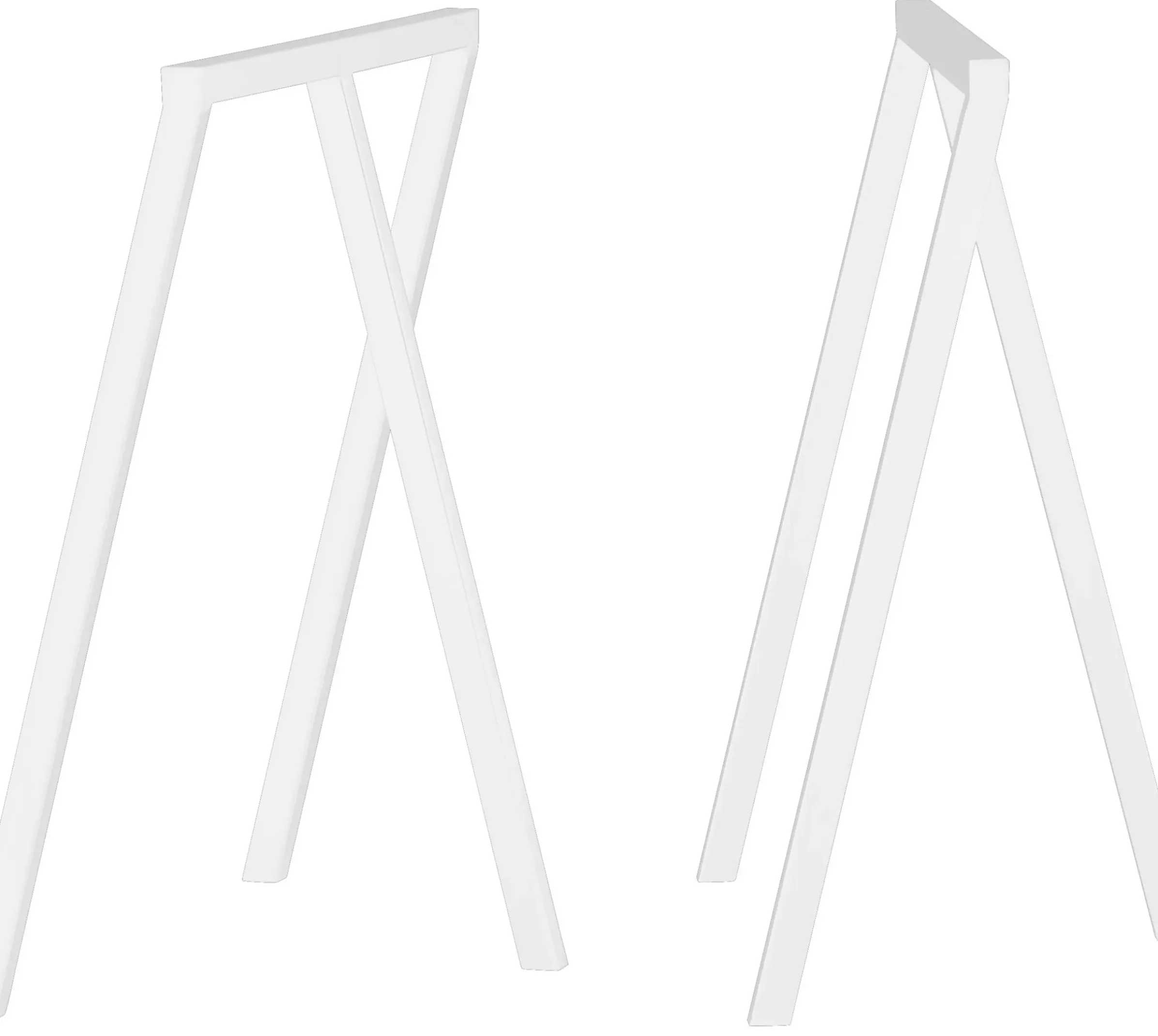 Paire De Treteaux Loop Metal- Hay
