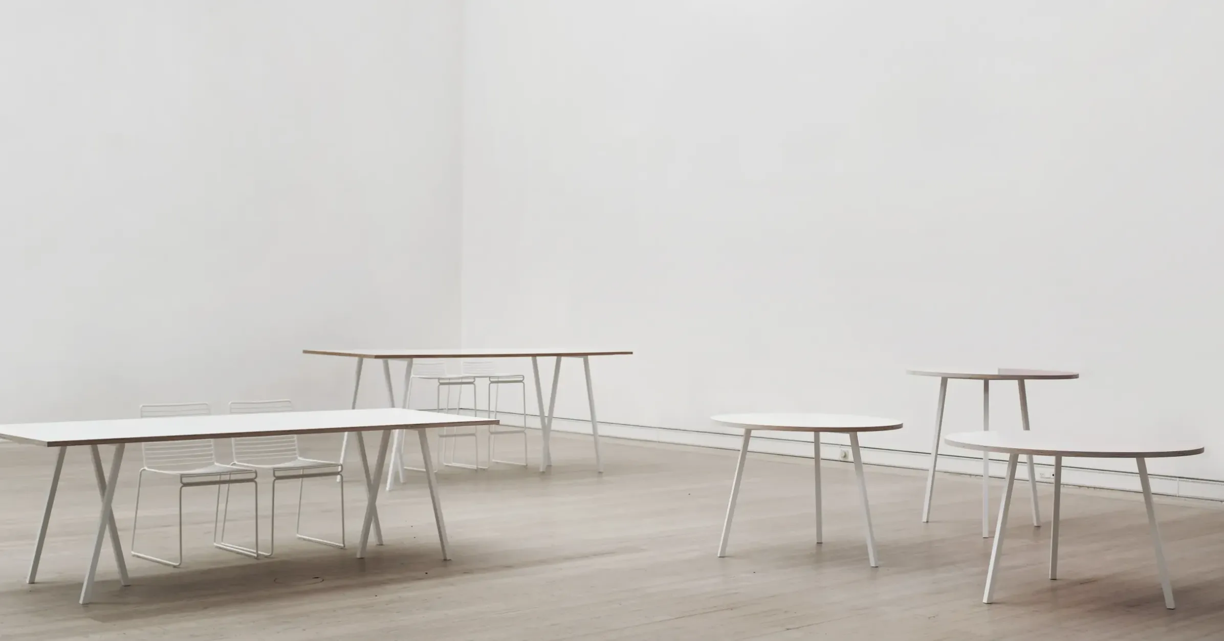 Paire De Treteaux Loop Metal- Hay