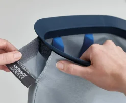 Panier A Linge Tota Plastique/ 90 Litres - 2 Bacs Avec Sacs Transportables - Joseph Joseph