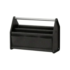 Panier Locker Box Tissu/ Organiseur De Bureau  Transportable - Tissu / L 46,5 Cm - Vitra
