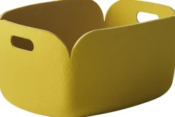 Panier Restore Tissu/  35 X 48 Cm - Feutre 100% Recycle - Muuto