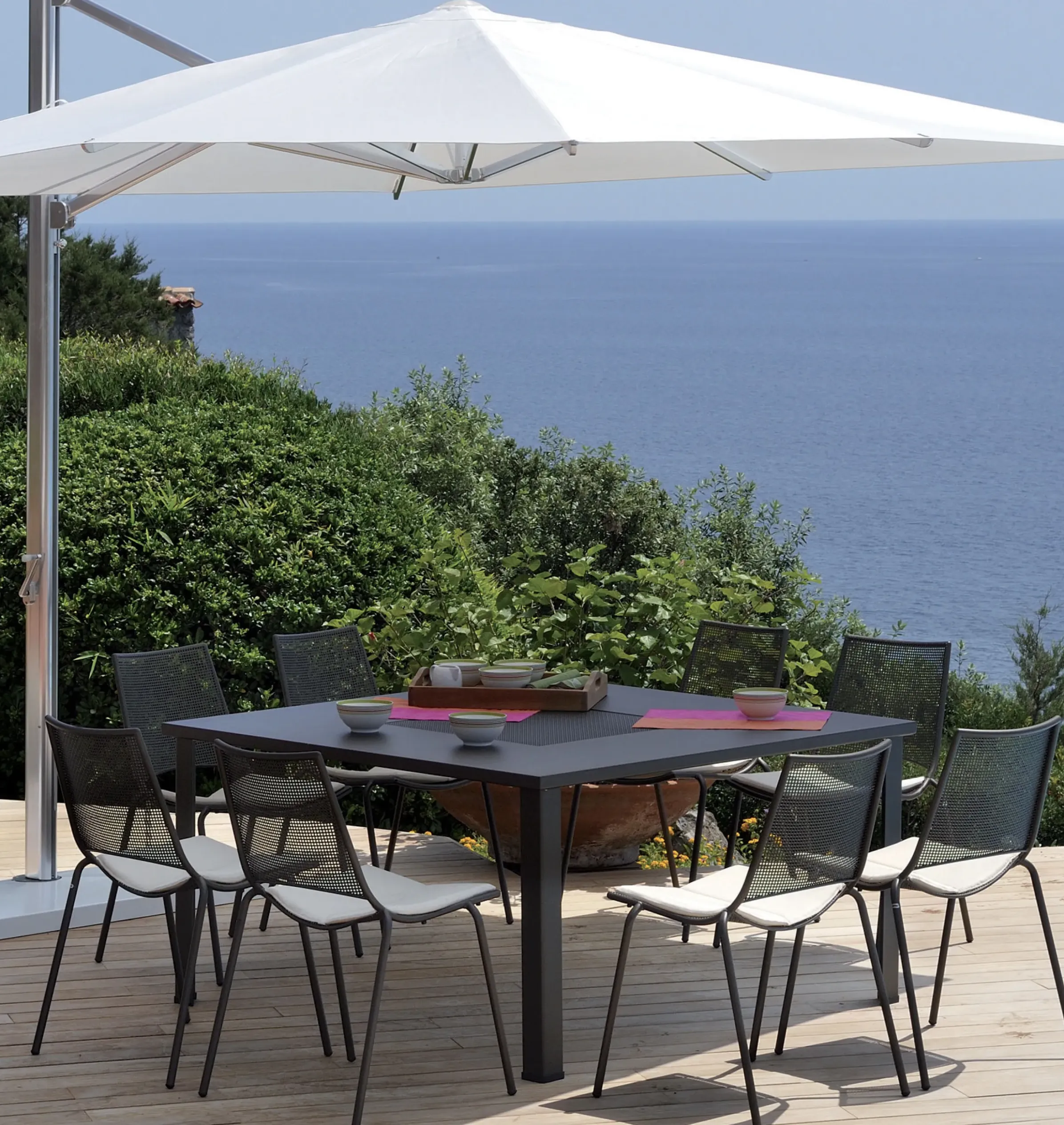 Parasol Deporte Shade Metal Tissu / 320 X 300 Cm - Emu