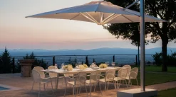 Parasol Deporte Shade Pro Metal Blanc / 323 X 303 Cm - Emu