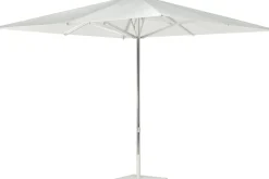 Parasol Shade Metal Tissu / Pied Central - 300 X 300 Cm - Emu