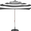 Parasol Stripesol Metal Tissu Gris / O 350 Cm - Fatboy