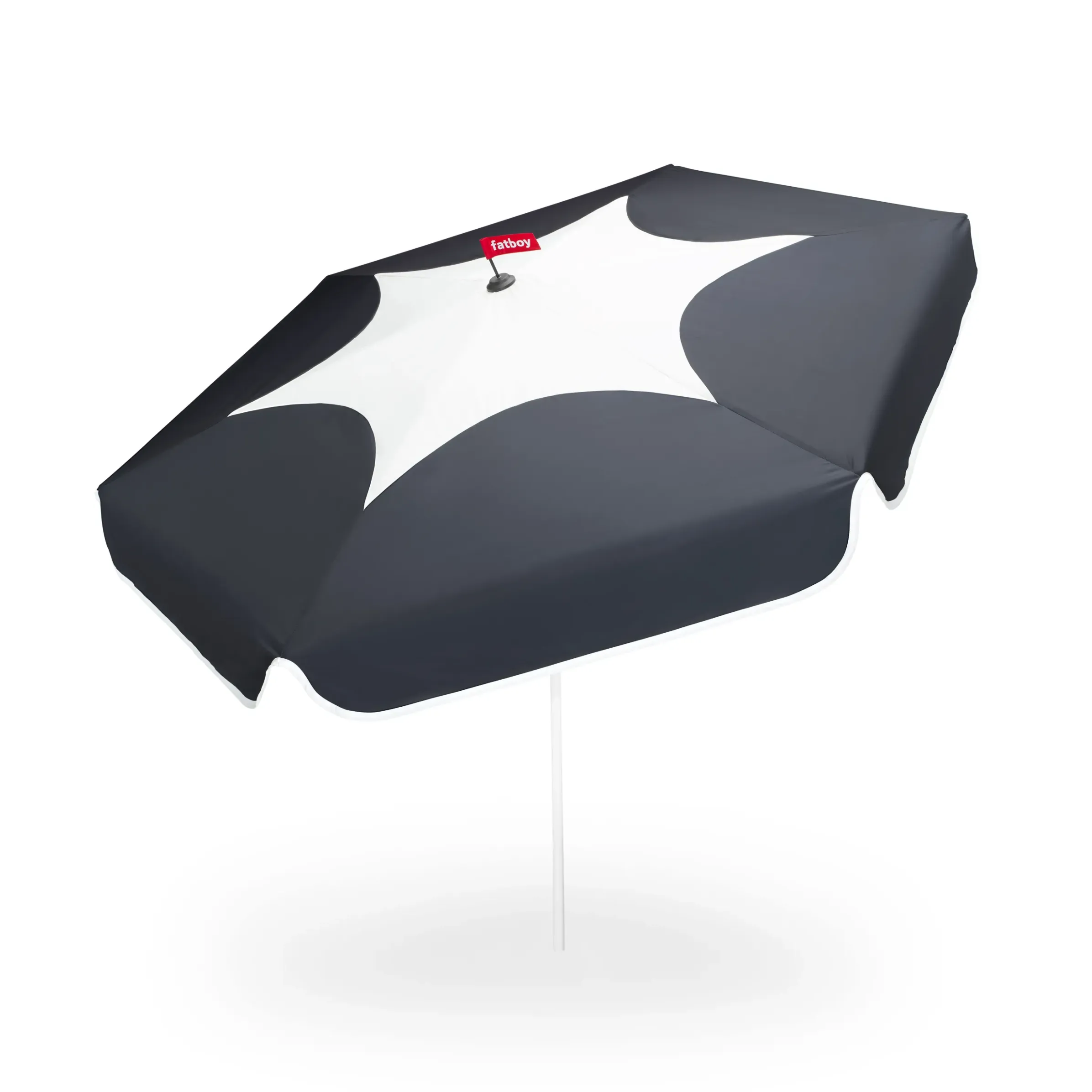 Parasol Sunshady Tissu Gris / O 300 Cm - Inclinable - Fatboy
