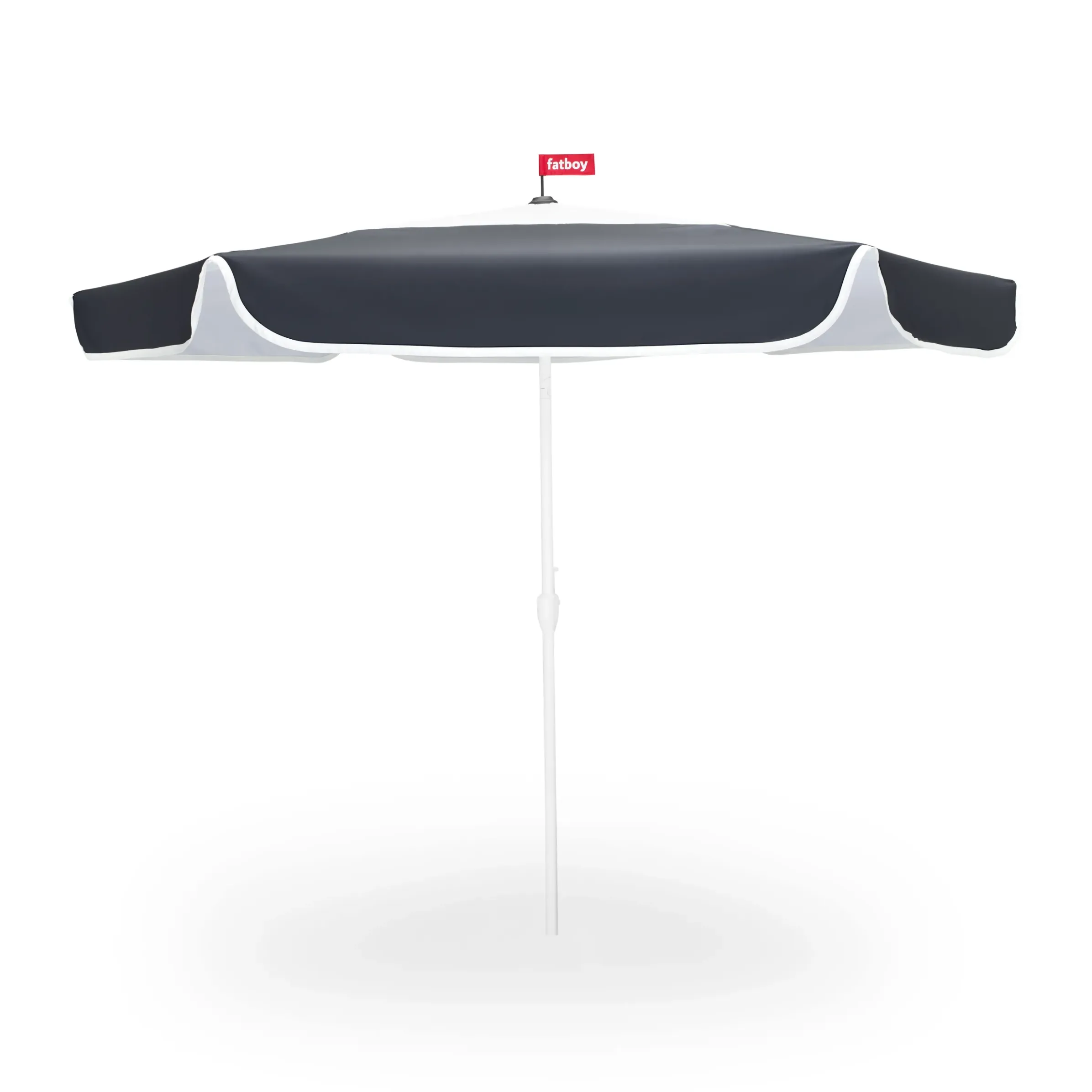 Parasol Sunshady Tissu Gris / O 300 Cm - Inclinable - Fatboy