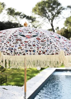 Parasol Tattoo Tissu / Inclinable - O 200 Cm - Podevache