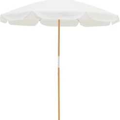 Parasol The Amalfi Tissu Bois Blanc / O 230 Cm - Business & Pleasure