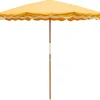 Parasol The Amalfi Tissu Bois Jaune / O 230 Cm - Business & Pleasure