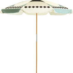 Parasol The Amalfi Tissu Bois Multicolore Vert / O 230 Cm - Business & Pleasure