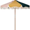 Parasol The Market Tissu Bois Multicolore / O 210 Cm - Business & Pleasure
