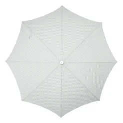 Parasol The Premium Beach Tissu Bois Blanc Vert Beige / O 180 Cm - Inclinable - Business & Pleasure