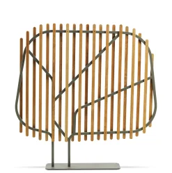 Paravent Clostra Bois Naturel / L 145 X H 145 Cm - Ethimo
