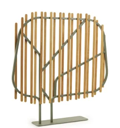 Paravent Clostra Bois Naturel / L 145 X H 145 Cm - Ethimo