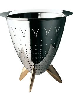 Passoire Max Le Chinois Metal / Coupe A Fruits - O 30 - Alessi