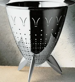 Passoire Max Le Chinois Metal / Coupe A Fruits - O 30 - Alessi