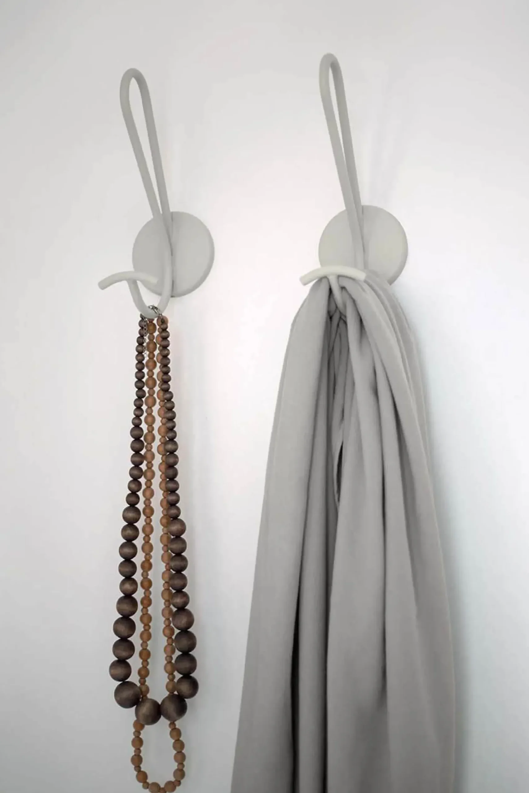 Patere Acrobate Metal Bleu / H 27 Cm - Fermob