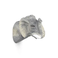 Patere Animal Bois / - Sculpte Main - Ferm Living