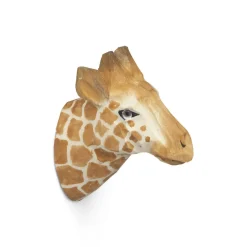 Patere Animal Bois / - Sculpte Main - Ferm Living