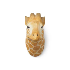 Patere Animal Bois / - Sculpte Main - Ferm Living