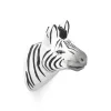 Patere Animal Bois / - Sculpte Main - Ferm Living