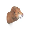 Patere Animal Bois / - Sculpte Main - Ferm Living